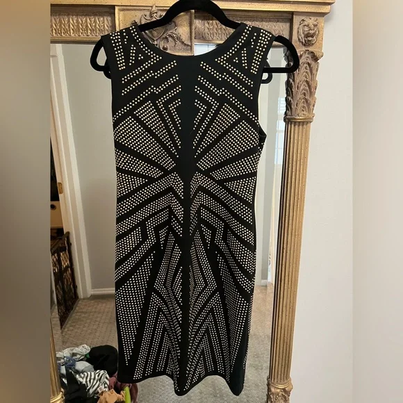 Greylin | Dresses | Black And Gold New Years Eve Dress | Poshmark Greylin | Dresses | Black And Gold New Years Eve Dress | Poshmark
